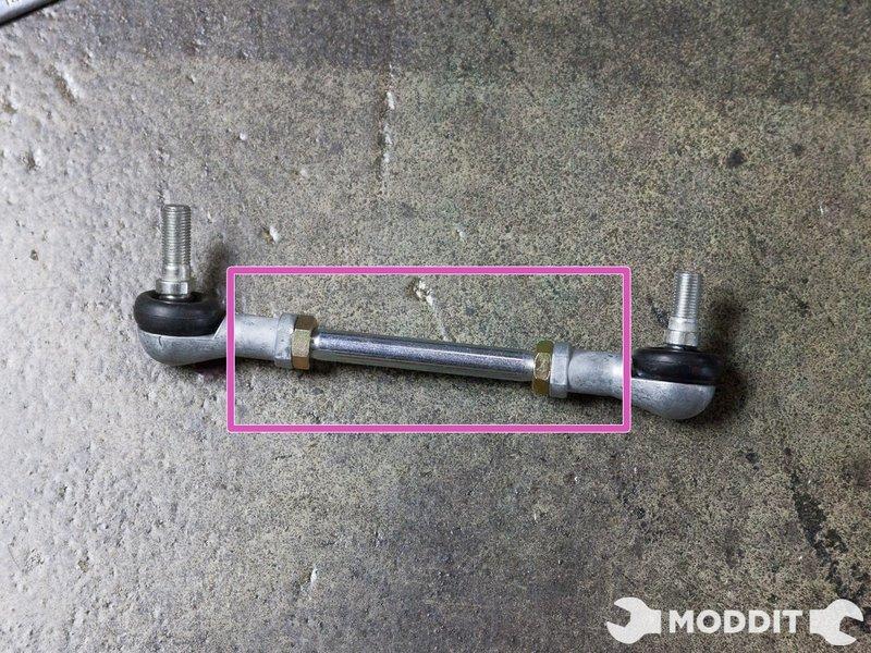 Step 7 An essential thing to note as well is that Stance provides replacement sway bar end links with their