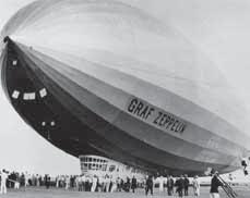 The Americans created the 680ft USS Shenandoah based on the Zeppelin LZ-96 - its helium-filled gas cells were constructed from goldbeater s skin (calf s intestine) and it became the first airship