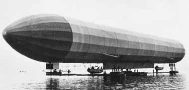 Owed an airship by the Germans under the war reparation scheme, the US military also acquired a similarly-large Zeppelin they christened USS Los Angeles.