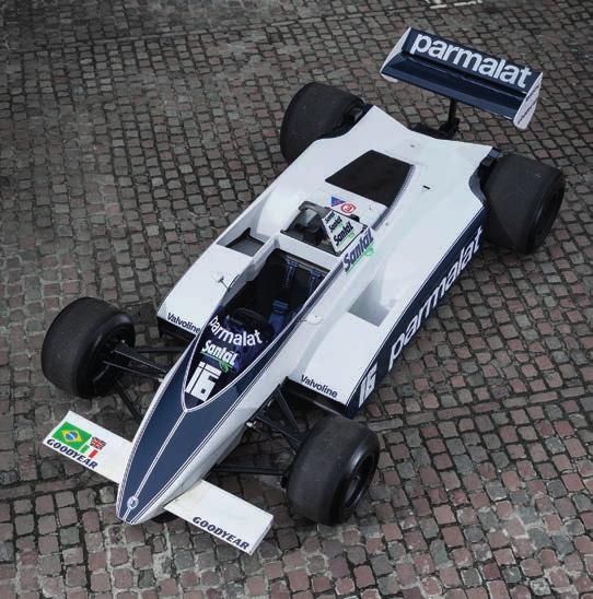 Where the world s greatest cars come to be sold BRABHAM BT49/D sold Widely regarded as the greatest & most beautiful Formula 1 car of the Cosworth era, as penned by legendary designer Gordon Murray n