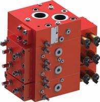 Further information: SVC25 301-P-9050085 Modular building blocks for complex control tasks SVC25 Proportional Directional Valve Compact sectional design Load feedback Adaptable modular system