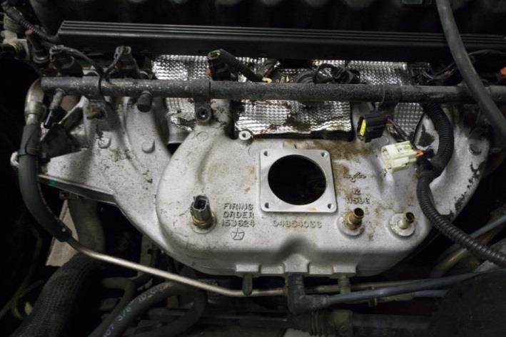 3. Remove MAP sensor from throttle body 8.3.1. Remove two bolts from side IAC TPS MAP Figure 14: