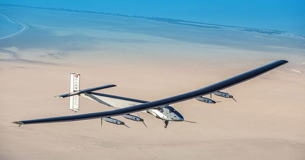 Solar Impulse 2 Solar Impulse 2 is a solar-powered all-electric high-wing aircraft capable of flying virtually forever, being entirely powered by solar energy; although a world record aircraft [51],