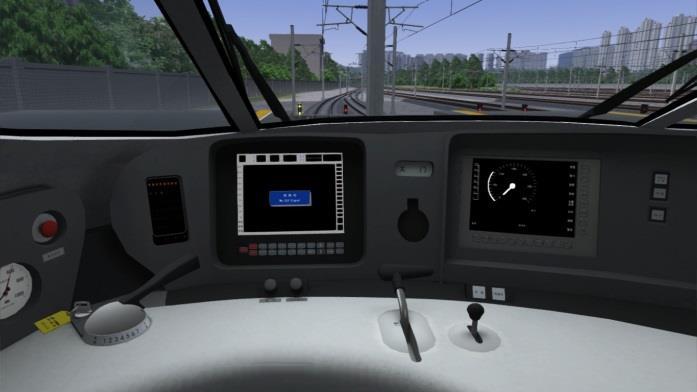 Fully workable ATP system: Introducing for the first time ever the "target & distance" ATP system in Train Simulator with a continuous braking curve, the CRH2A will let you drive more smoothly from