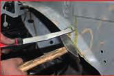 vanadium Bodywork slitting chisel set Flat oval form Extensive range With re-grindable cutters Extra flat