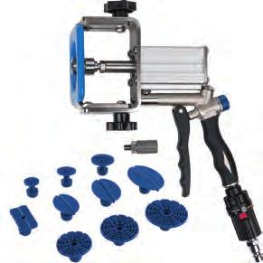 provides the best results Includes pneumatic dent puller With 0 different beating pads 40.