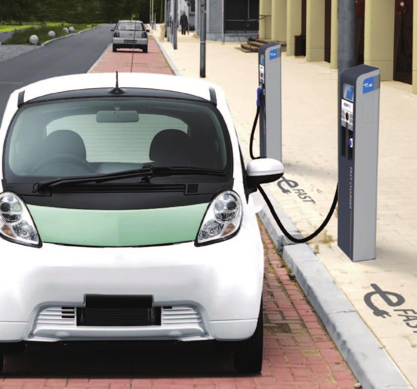 Summary Along with our government advocating development strategy of electrical cars vigorously, it needs safe and reliable charging equipment to support.