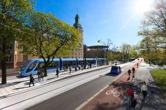 A green shift in transport is needed Everything is connected to everything, in addition to more EVs we need: More public transportation Greener public