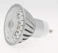 Power LED GU10 35 degree Spotlight 3 3x1 GU10 6400 220-240 56 50 Clear 10 50 n/a 5032055900238 BKL0023 3