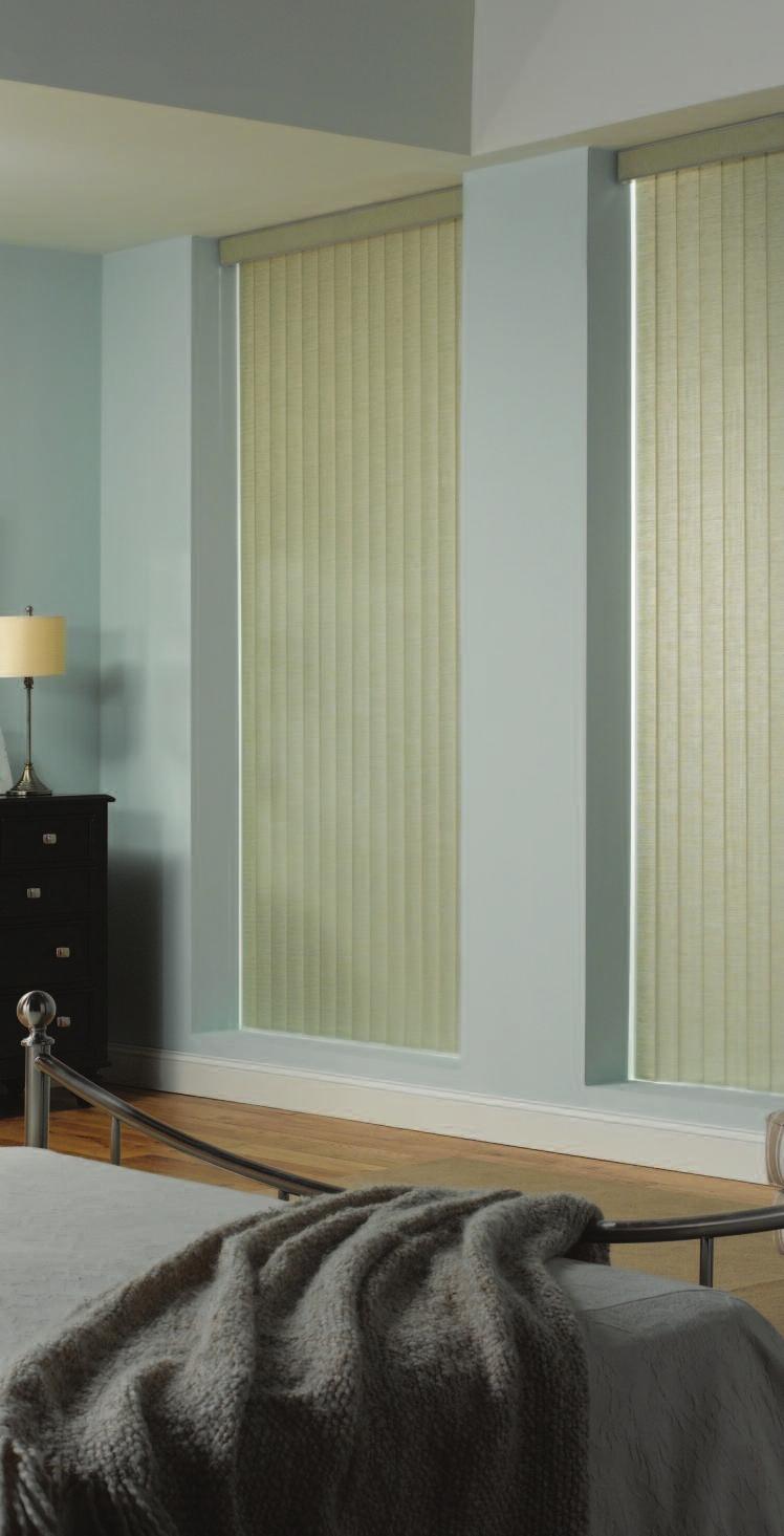 D1 Pictured on & Fabric Verticals Tabbed Divider: SaVanna Fabric Vertical, Pattern - Lyra, Color - #9307 Sandstone Index Crest - D5 Frost, Honduras D6 Brighton, Duo, Mayfair, D7 Penland Artisian,