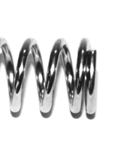 STAINLESS STEEL COMPRESSION SPRINGS Material 304 Stainless Steel Spring Wire. Ends Closed Not Ground. Dim "C" Dim "A" Dim "B" WIRE O/D ( B ) LENGTH APPROX. APPROX. PART ( A ) MM MM ( C') MM NO.