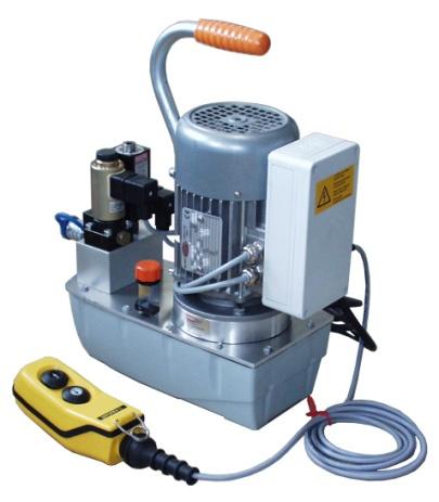 weight: 20,0 kg in set: pump, remte cntrl device Pump Wrking pressure Pwer PHE-800 Electr-hydraulic pump Wrking il Effectivness