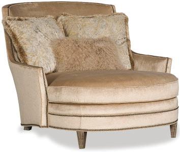 Shown with optional small nailhead trim.