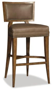 RICKY Bar & Counter Stool H43 W22 D24 Seat