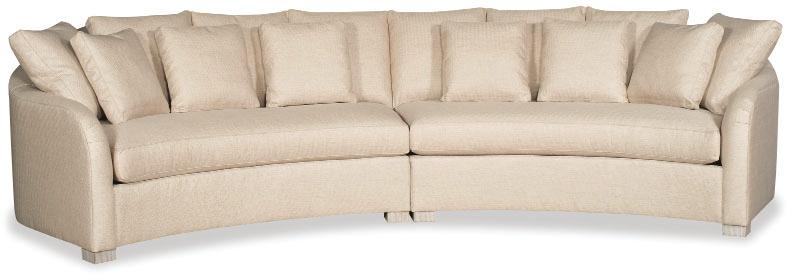 CHOICES GRAND Sectional LARS H40 W102 D44 Seat Depth: 26 RAS H40 W86 D44 Seat Depth: 22 Fabric shown 9513-51.