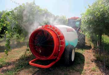 and easy, Nettuno s main strength is the great spraying autonomy (up to 2000
