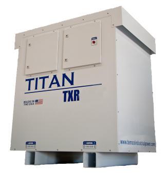 TITAN is your solution When you have demanding three phase power requirements and when need a phase conversion system that is up to the challenge you need the TITAN.