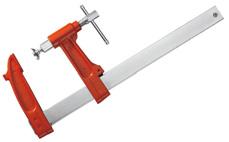 Vices and clamps Bar clamps 272A Pump-action bar clamp Capacity : 0 to 1,500. Pump allows precision clamping without rotation. Hardened bar with edge notches for positive lock. Ball-joint swivel face.