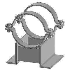 Pipe clamps,