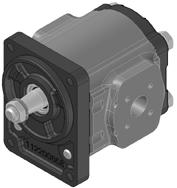 WORKING CONDITIONS MOTORS GEAR MOTORS P in P in P drain 20 bar (290 psi) P out 20 bar (290 psi) P out P in Displacements up to 25.