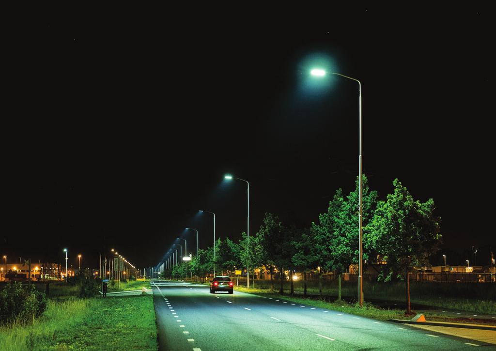 Tvilight provided the Port of Moerdijk with its patented, industry-leading connected lighting solution which includes sensors and wireless controls capable of adjusting the brightness of streetlights