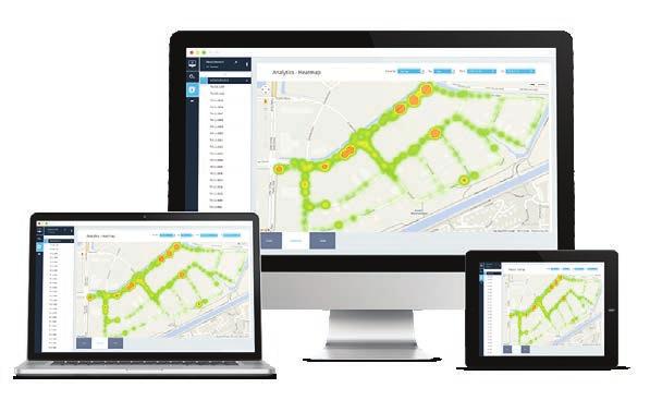 control its entire outdoor lighting infrastructure from a single computer dashboard. With CityManager, it is easy to configure individual light points or entire groups of streetlights.