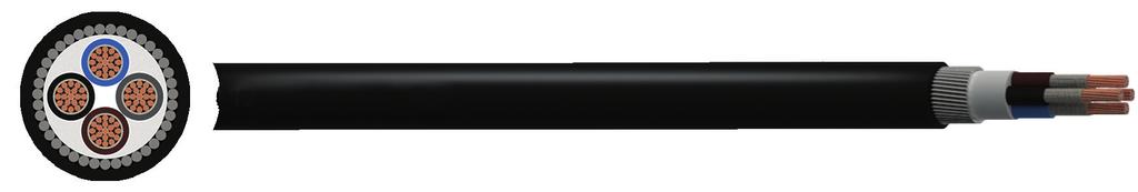 Firetec BS 7846 LPCB BASEC Approved Power Cable Eland Product Group: A6F APPLICATION Firetec Power is a fire resistant armoured cable suitable for use in fixed installations for power circuits, fire