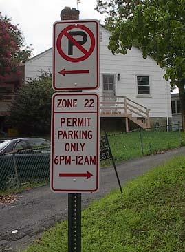 Residential Permit Parking 5 Purpose: To manage the parking supply, limit