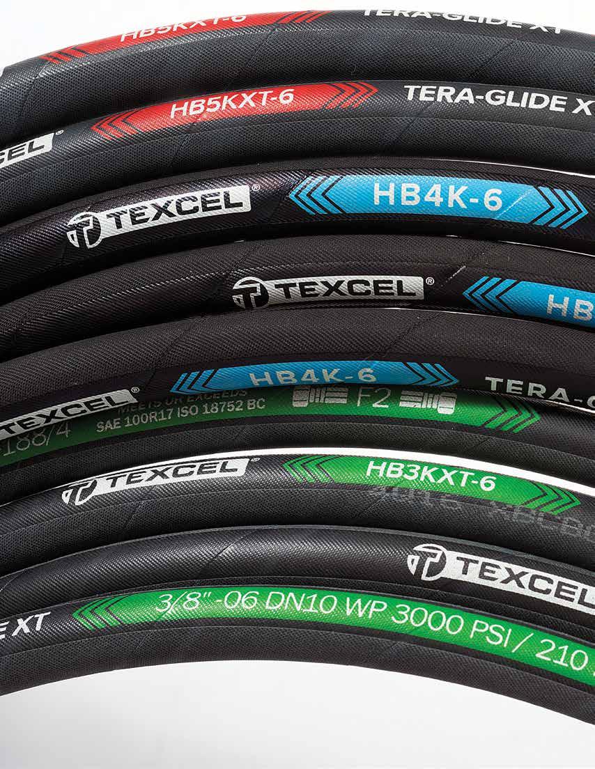 Founded in 1981, excel offers a full line of industrial hose, fluid sealing products and hydraulic solutions.