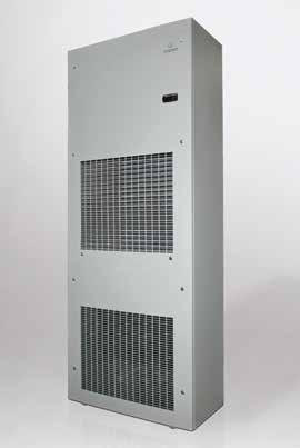 AIR CONDITIONERS FOR SUITE CABINETS TECHNICAL FEATURES Air conditioners for suite cabinets Available in two sizes (600 or 800mm width) Cooling capacity from 5800W to 10000W Digital thermostat ECB