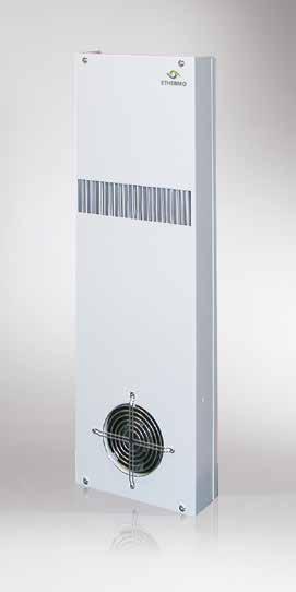 INDOOR AIR-TO-AIR HEAT EXCHANGERS * * indoor only TECHNICAL FEATURES Available in 4 sizes Patented heat exchange core made of aluminium, to ensure high efficiency with compact dimensions Specific