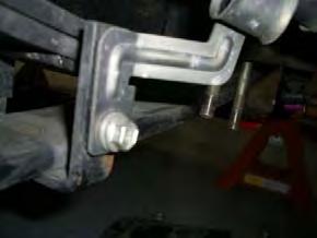 Now remove the spring eye bolts and/or shackles, and remove the springs from the vehicle.