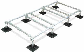 5m (60") cross bars Simple to assemble Supplied boxed with clamp kits STANDARD FRAMES Part no. 1m 1.