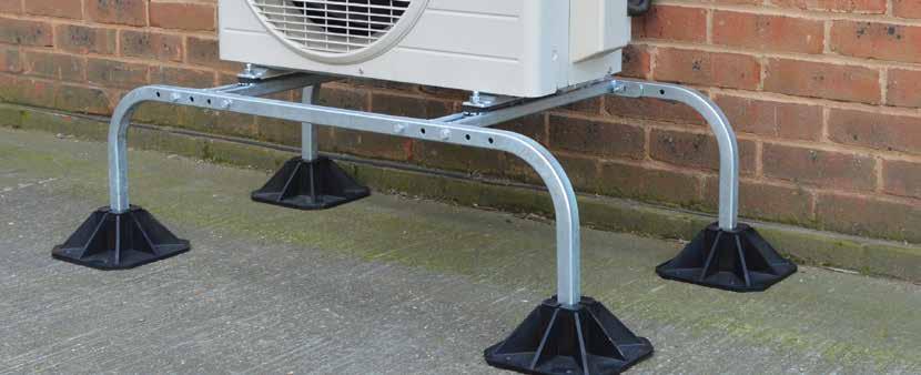 AIR CONDITIONING RANGE Mini Split Stand Range VRF/VRV Stand Range The Mini Split Stand Range is available in a variety of frame sizes to suit a single unit or, with the