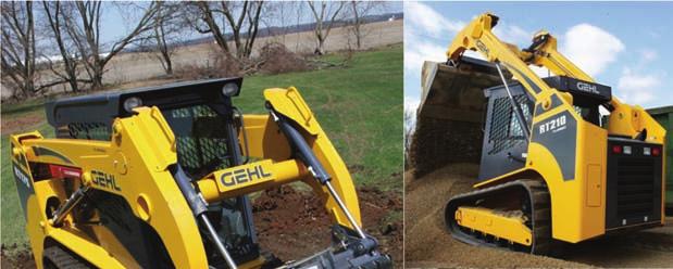 Table of Contents Key Features 1 Gehl Two All-New Radial-Lift