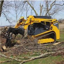 HYDRAULICS The Gehl Compact Track Loader hydraulic systems are engineered to push more material, lift heavier loads and power demanding attachments.