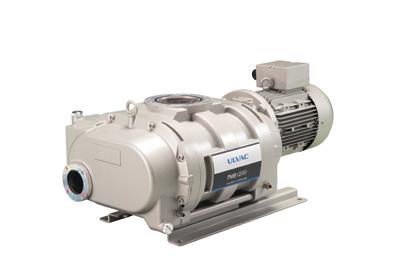 Low Vacuum Pump Mechanical Booster Pump PMB / PRC Series By using mechanical booster pumps together with backing pumps such as dry vacuum pumps and oil rotary pumps, it is possible to increase