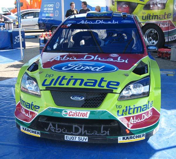 Along with the Turbo Dynamics and HFRRT stand, WRC, Mitsubishi Motors,