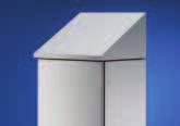 Rittal service: TS stainless steel (.430), single-door, available on request as free-standing enclosures with fitted side panels in protection category IP 65 to EN 60 529/ 09.