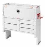 Unit (for Secure Storage Modules - " x " x ") 0--0 Drawer Secure Storage Module (" x " x ") 0 0--0 Accessory Back Panel (for " Shelf Unit ½" tall) --0 REDZONE Hook Cord or Tool Holder 0--0 Shelf Door