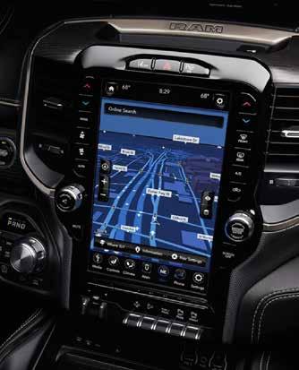 Your Tech-Savvy Assistant You might not immediately think of the latest technology when considering your next pickup truck, but when we tell you what the 2019 Ram 1500 has going on, you might think