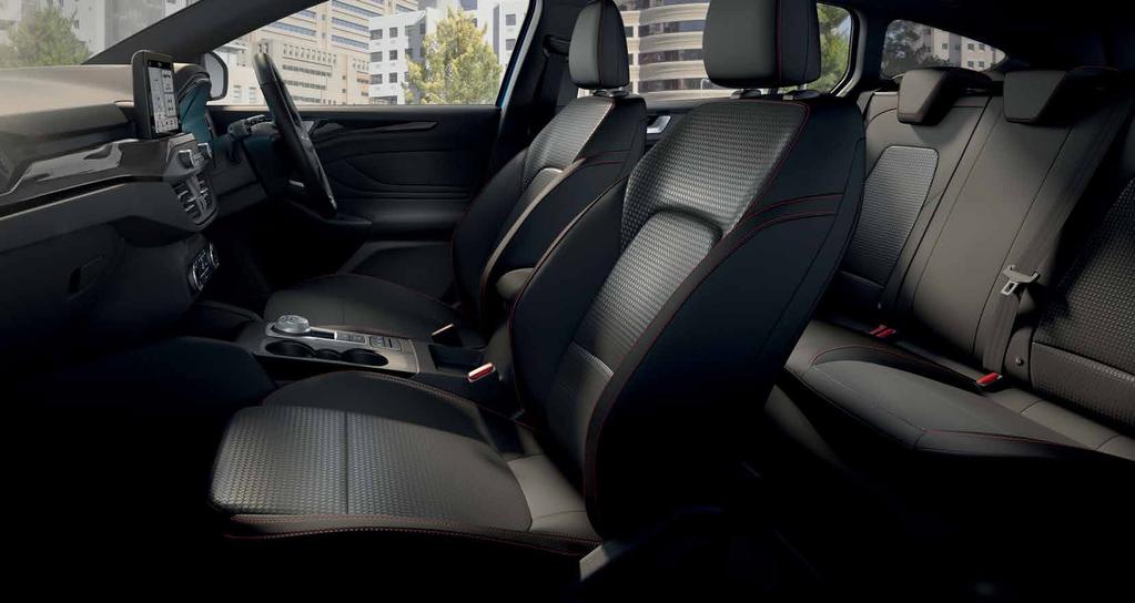 Focus Interior shown Plenty Of Oomph With 134kW 3. of power and 240Nm 3. of torque the 1.5L EcoBoost Petrol engine is the perfect balance of efficiency and performance. And it s smart too.