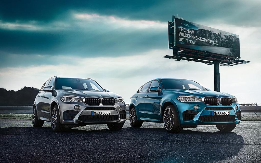 BMW X5 M AND X6 M. DEALER SPECIFICATION GUIDE JULY 2018.