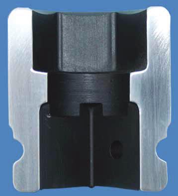 1 2 Machine-operated sockets ( impact ) ISO 2725-2 DIN 3129 BS 7794 ASME B107.2 Wrench opening and square drive centered and in a line.