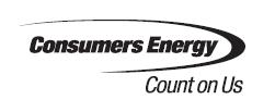 CEM Support Center Lansing Service Center, Rm. 122, Consumers Energy, 530 W. Willow St.