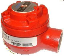 Flow Control 500a DESCRIPTION The Viking 1-1/2 is a quick opening, differential type flood valve with a spring loaded rolling diaphragm clapper.