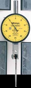 Dial Test s SERIES 513 Horizontal Type FEATURES Performs easy and