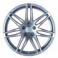 5J 10spoke V desig alloy wheels PRC 18 x 8.