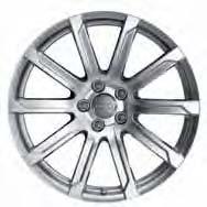 5J 5spoke Y desig alloy wheels PRV 19 x 9J 20spoke desig alloy