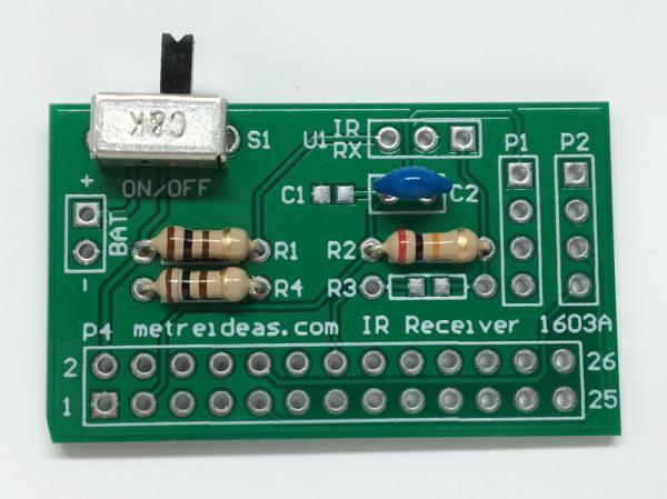 This is the blue component shown in the picture at the left. This gets installed into location C2 as shown at the left.